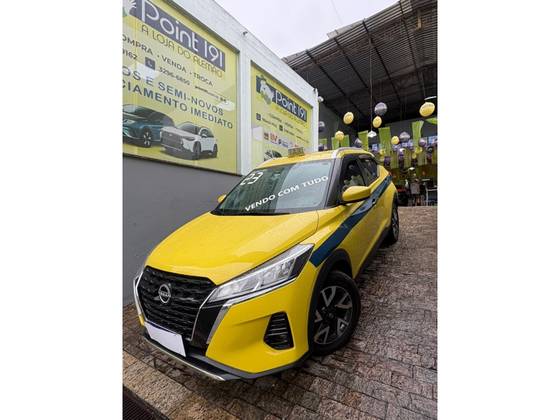 NISSAN KICKS 1.6 16V FLEXSTART SENSE XTRONIC NISSAN KICKS 1.6 16V FLEXSTART SENSE XTRONIC